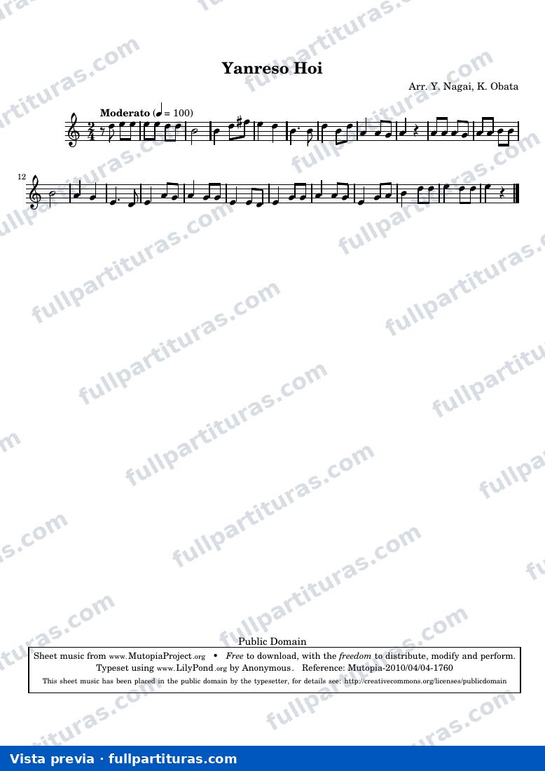 Tradicional - Yanreso Hoi — preview