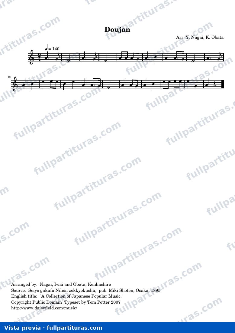 Tradicional - Doujan — preview