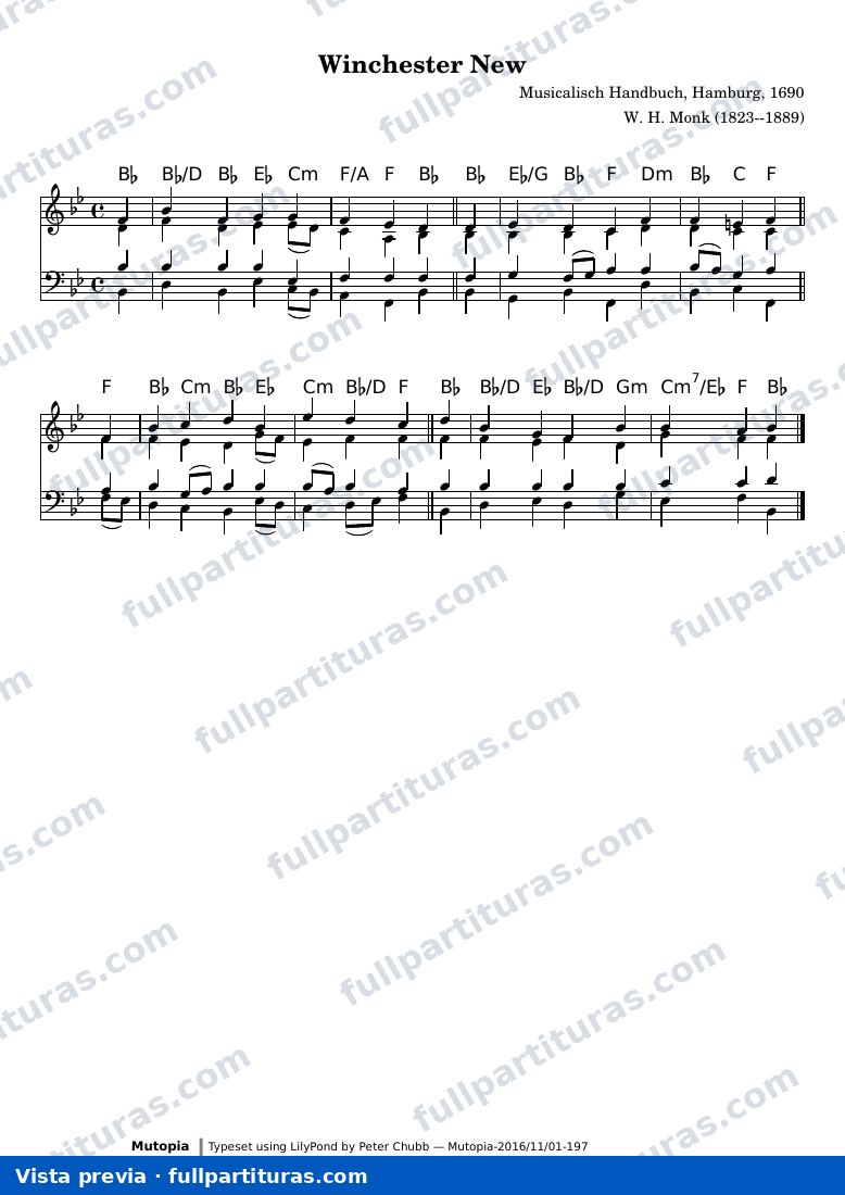 Henry John Gauntlett - Winchester New — preview