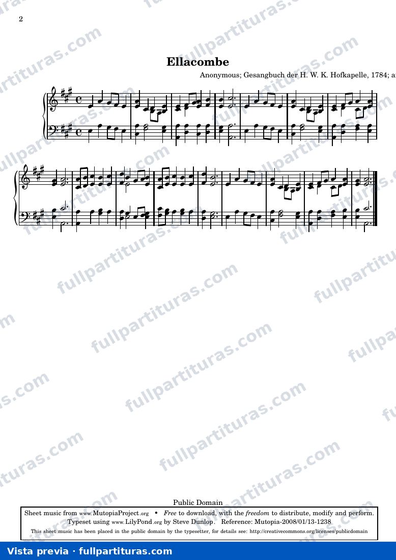 Alexander Ewing - Ellacombe — preview