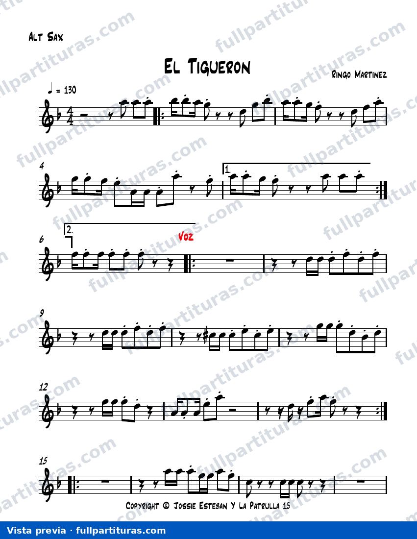 El tiguerón — vista previa