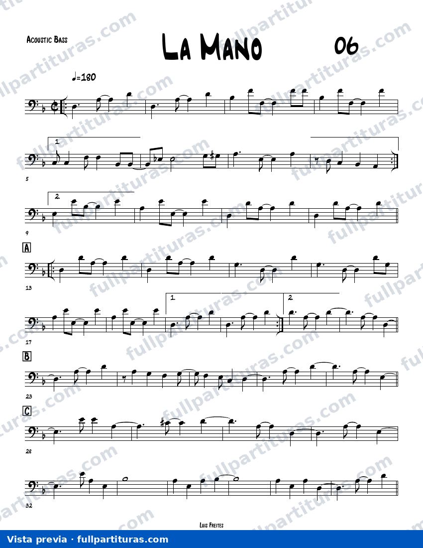 La Mano — Vorschau