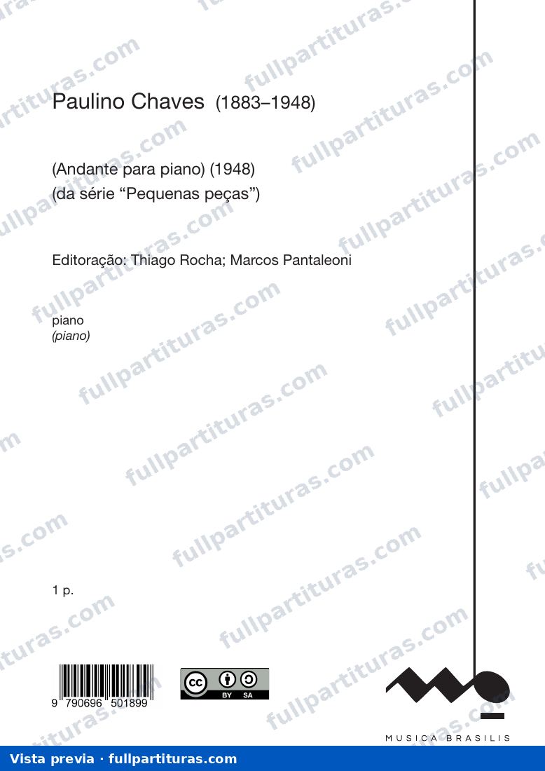 (Andante para piano) — preview