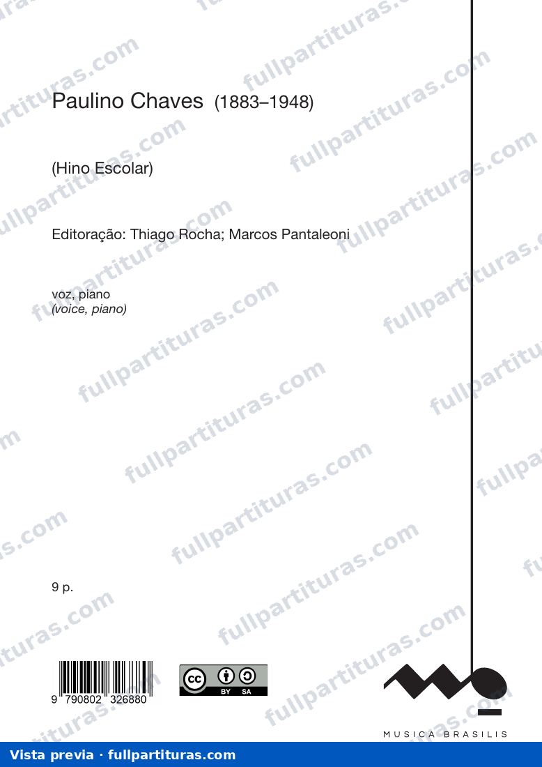 (Hino Escolar) — preview