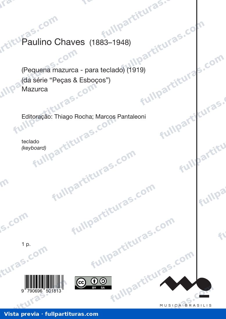 (Pequena mazurca — preview