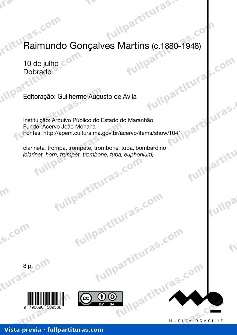 10 de julho — preview