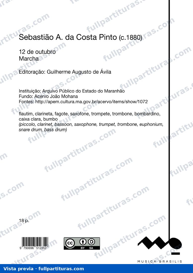 12 de outubro — preview