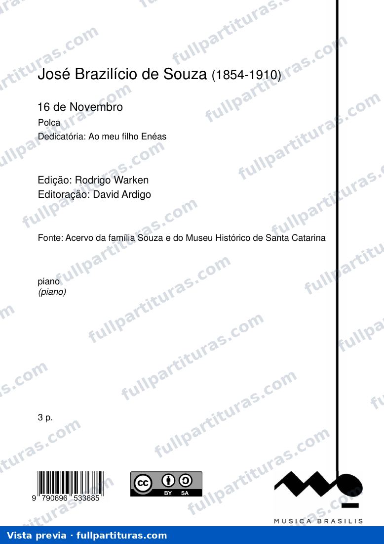 16 De Novembro — preview