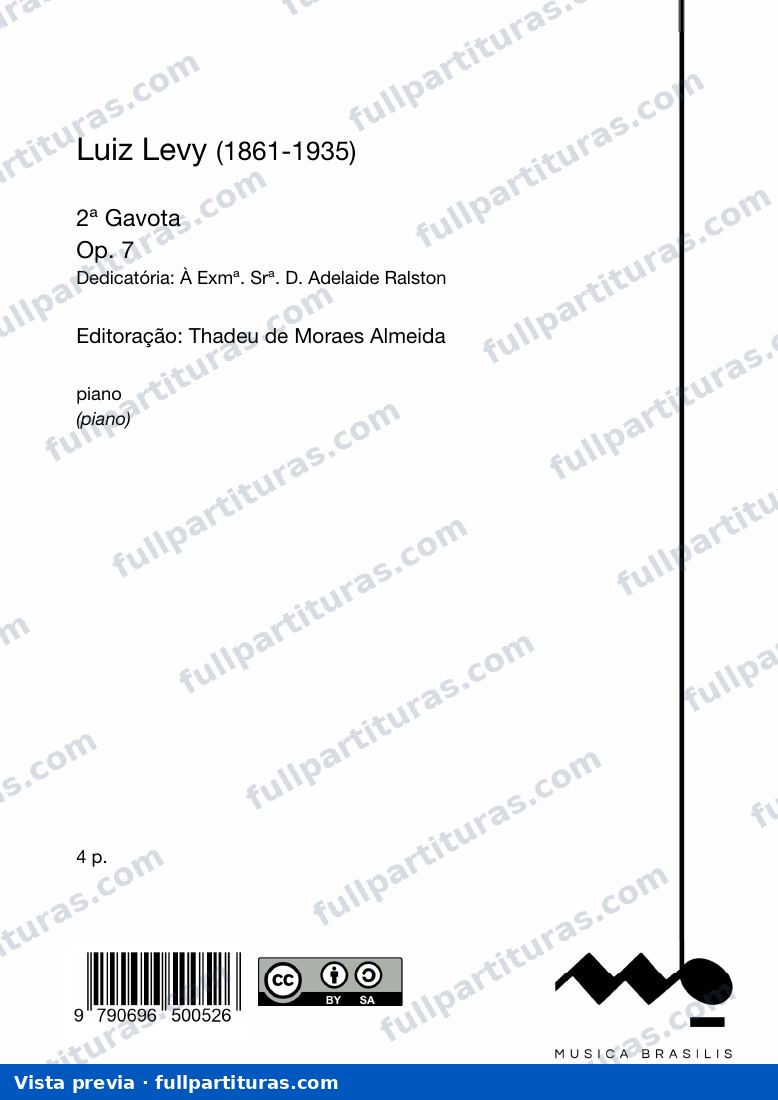 2ª Gavota — preview