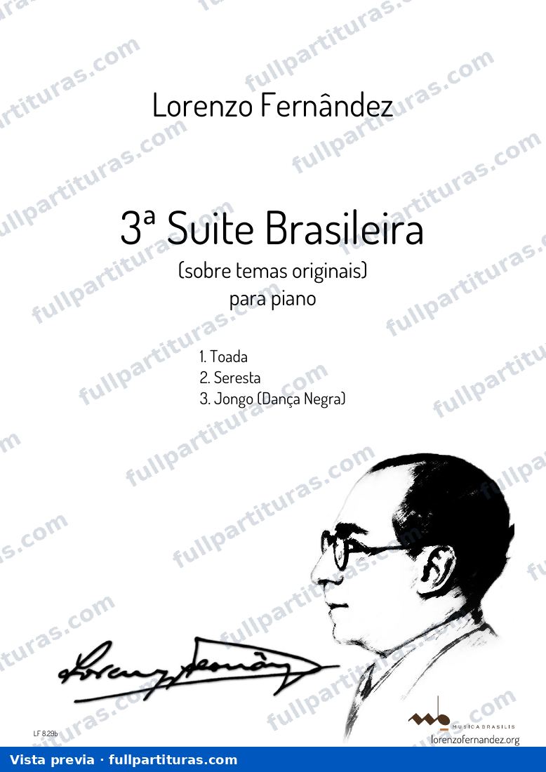 3ª Suite Brasileira — preview
