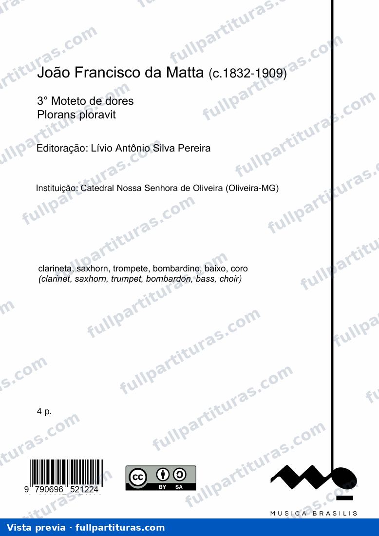 3°Moteto de dores — preview