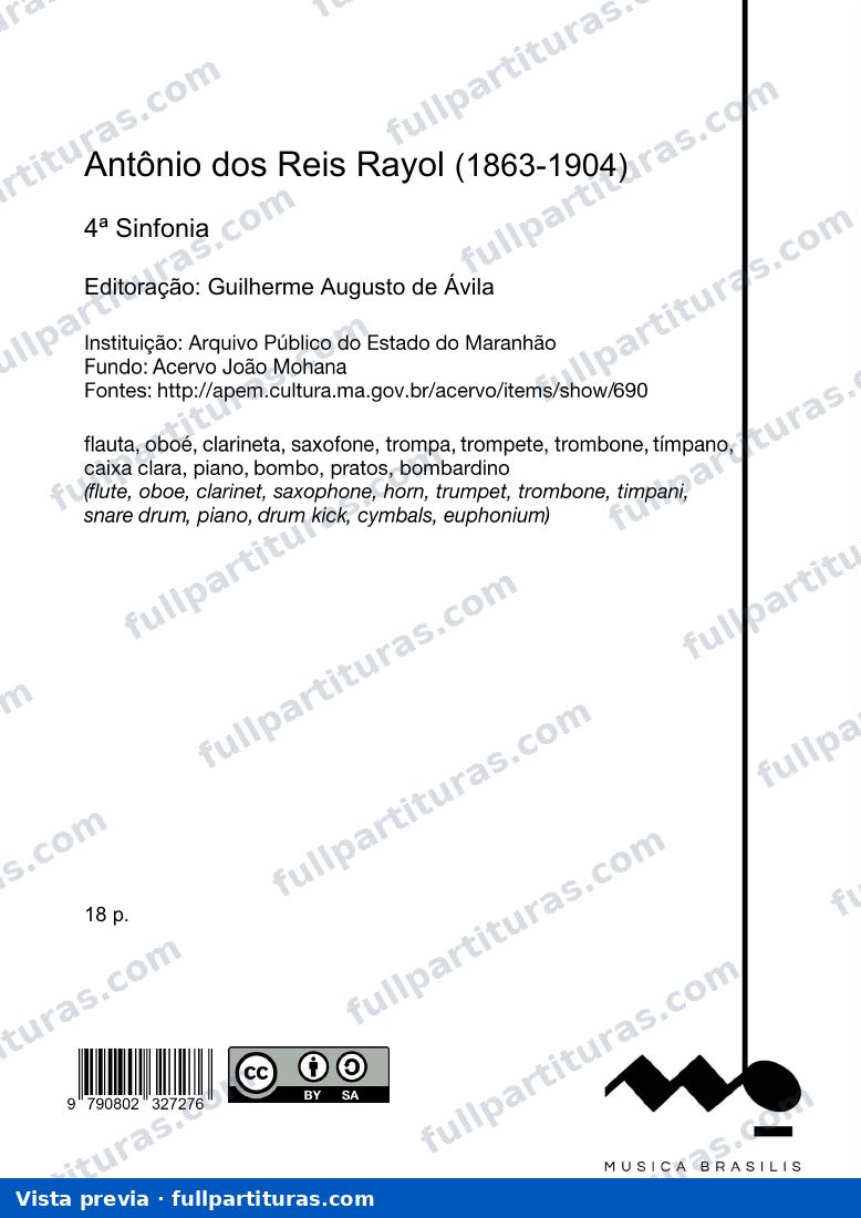 4ª Sinfonia — preview