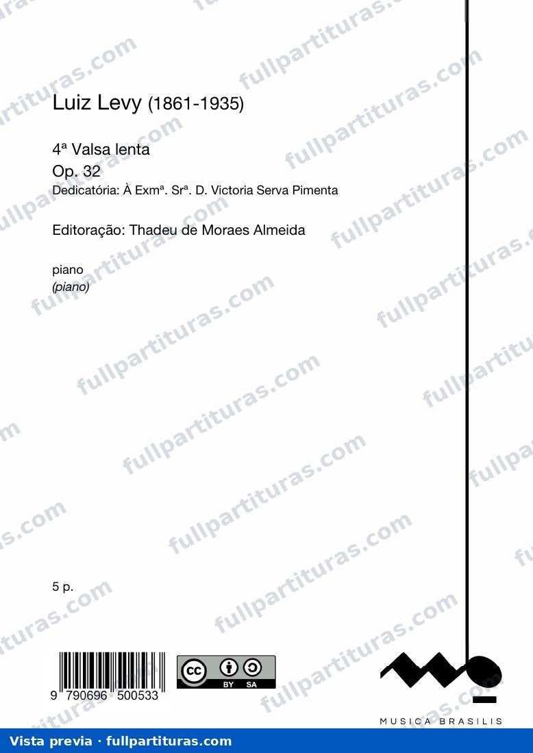 4ª Valsa lenta — preview