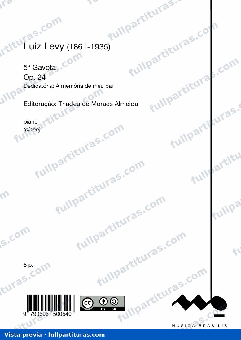 5ª Gavota — preview