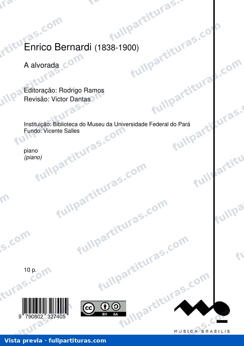 A alvorada — preview