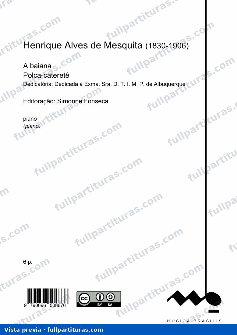 A baiana — preview
