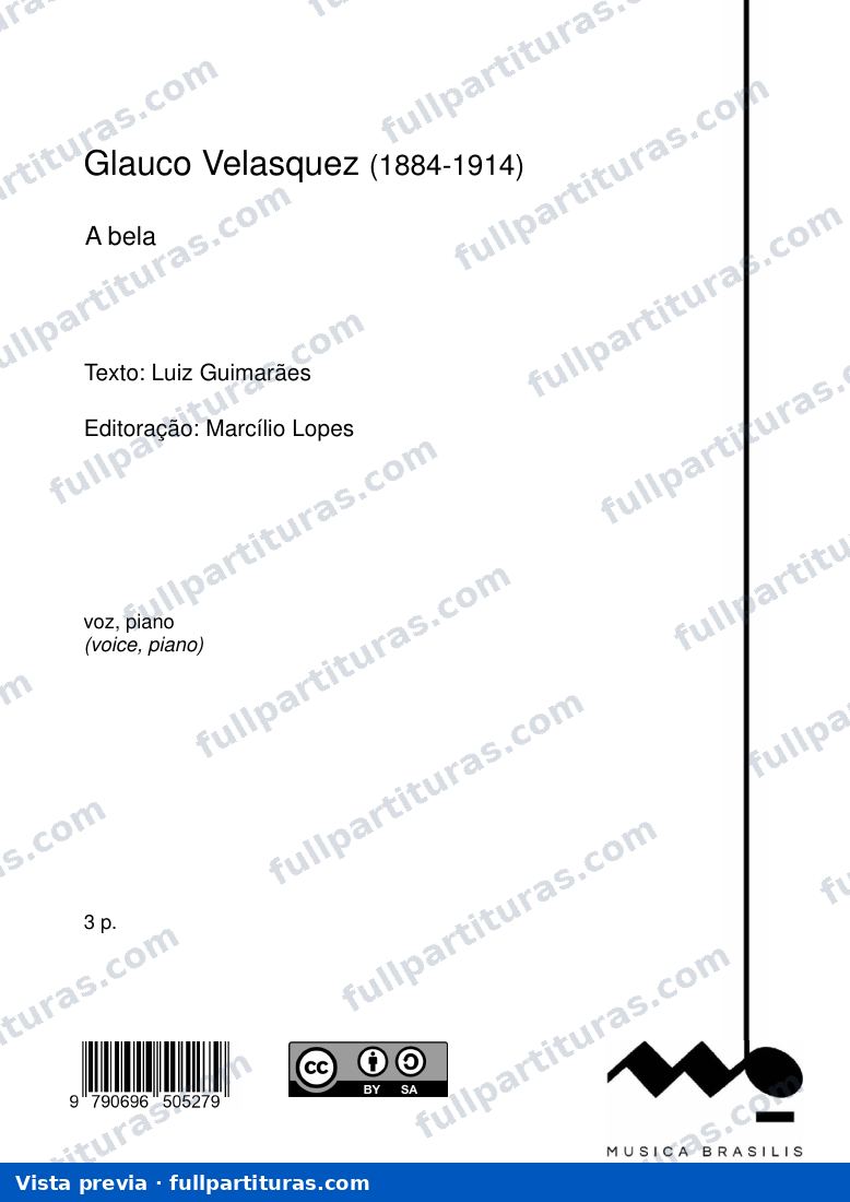 A bela — preview