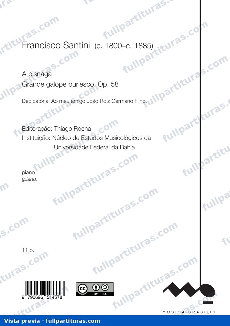 A bisnaga — preview