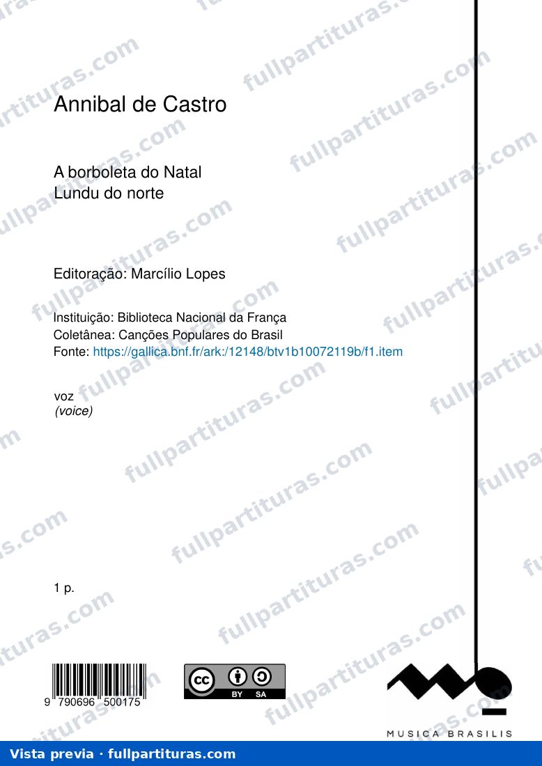 A borboleta do Natal — preview