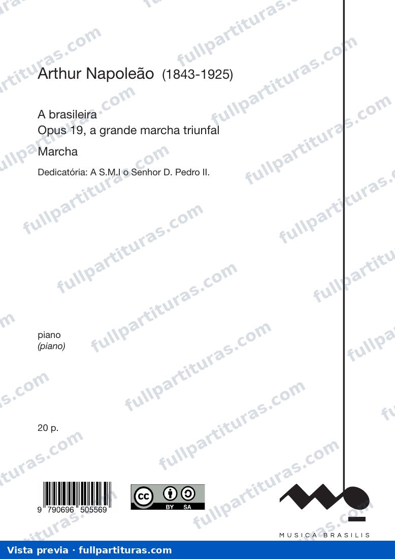 A brasileira — preview