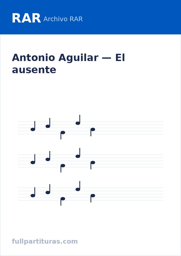 El ausente — Vorschau