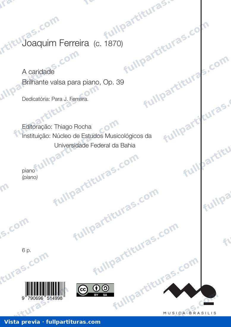 A caridade — preview
