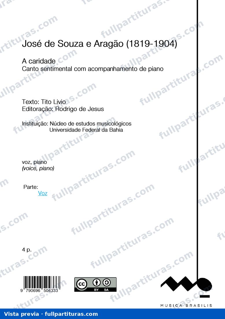 A caridade — vista previa