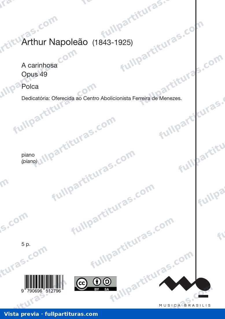 A carinhosa — preview