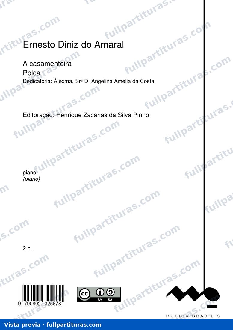 A casamenteira — preview