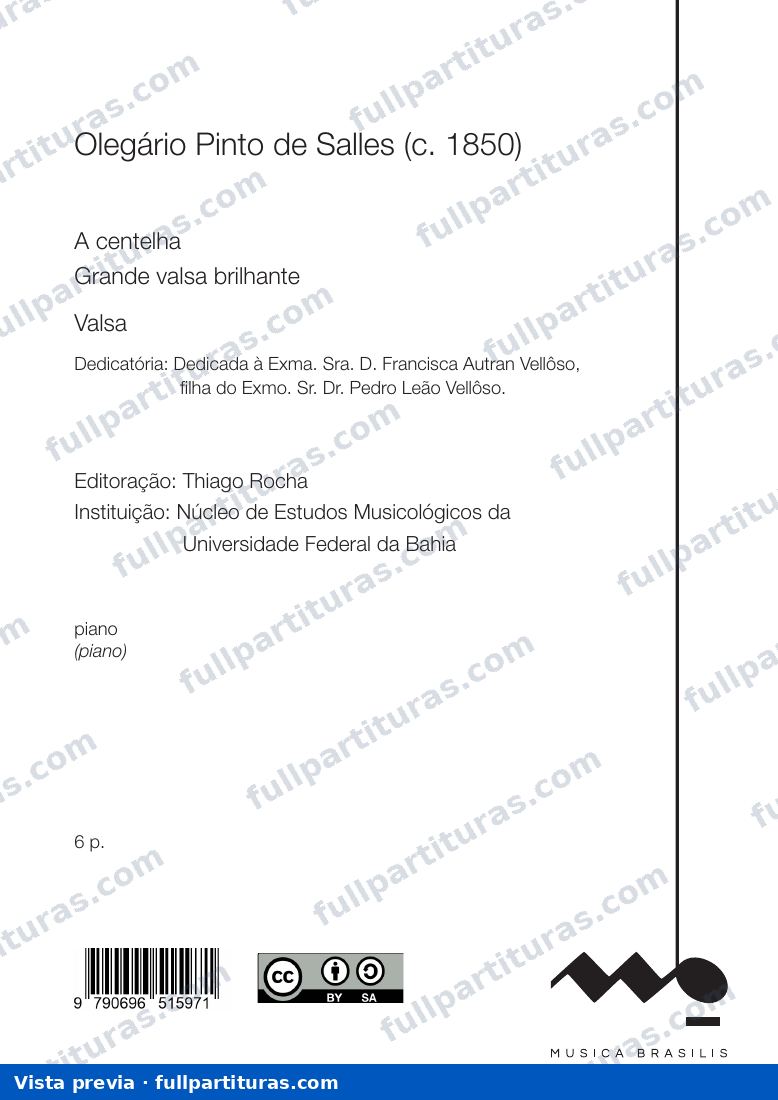 A centelha — preview