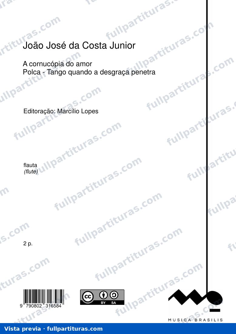 A cornucópia do amor — preview