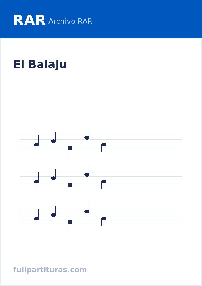 El Balaju — Vorschau