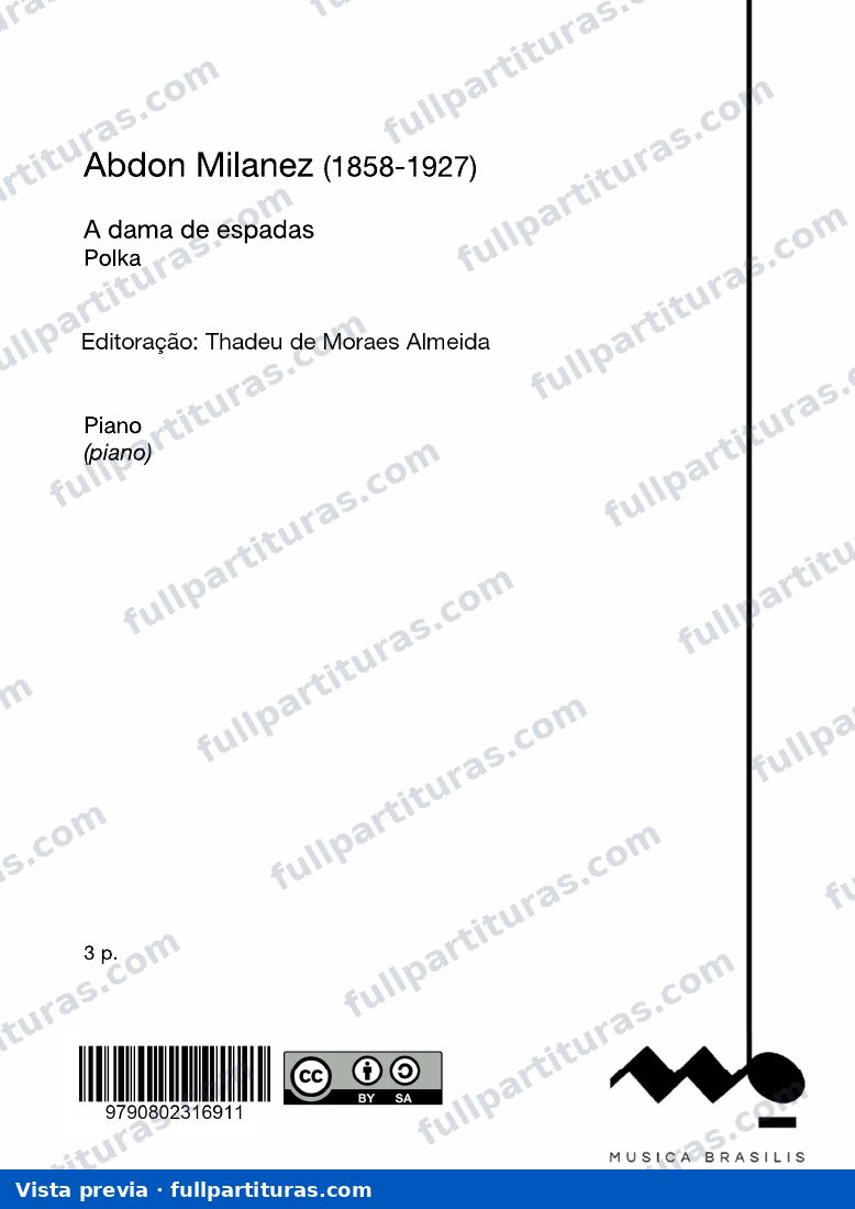 A dama de espadas — vista previa