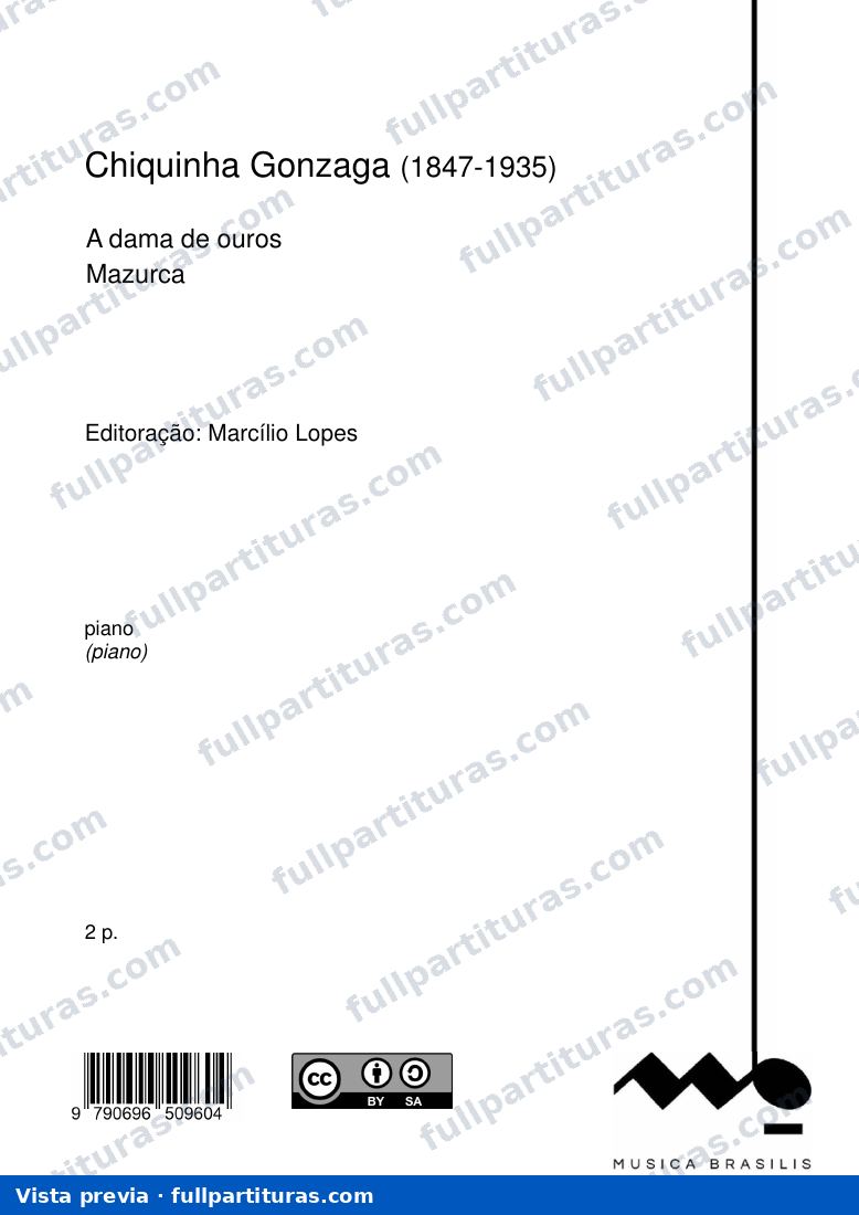 A dama de ouros — preview