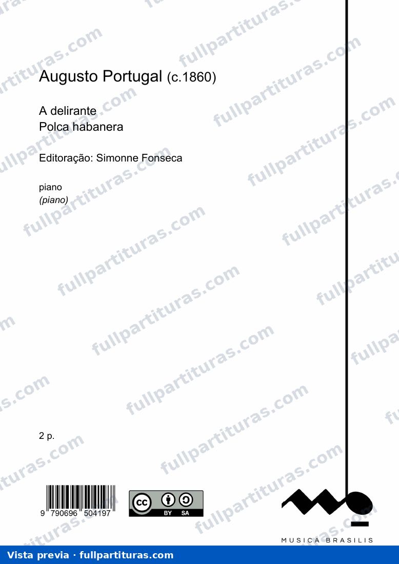 A delirante — preview