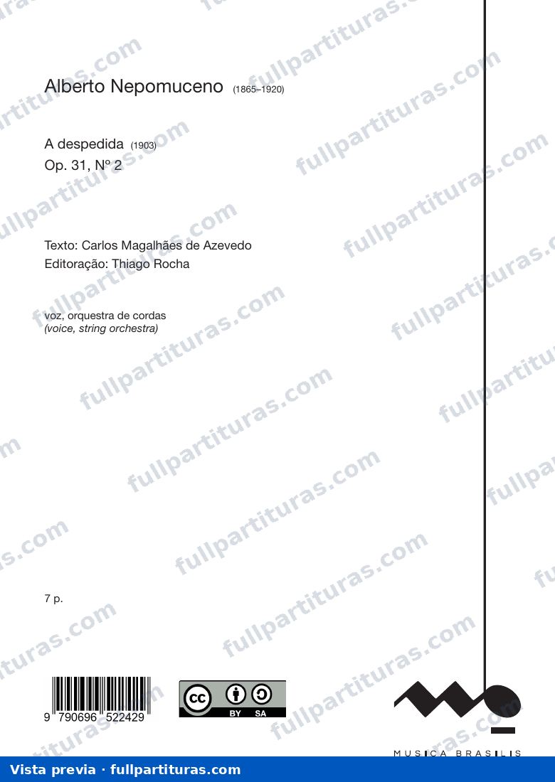 A despedida — preview