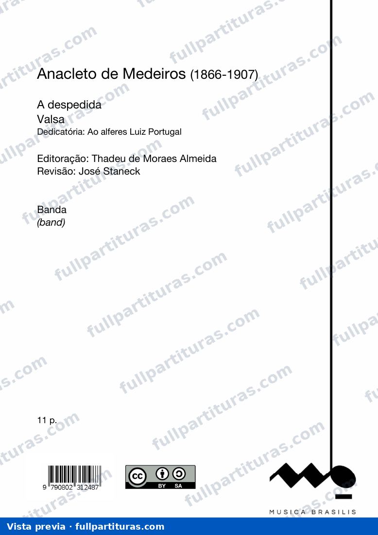 A despedida — preview