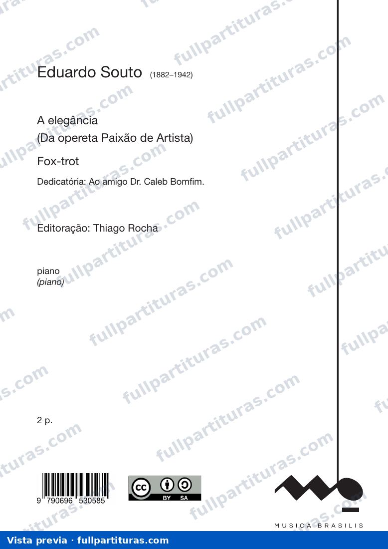 A Elegancia — preview