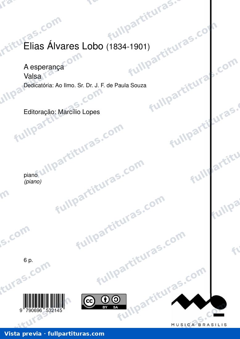 A Esperanca — preview