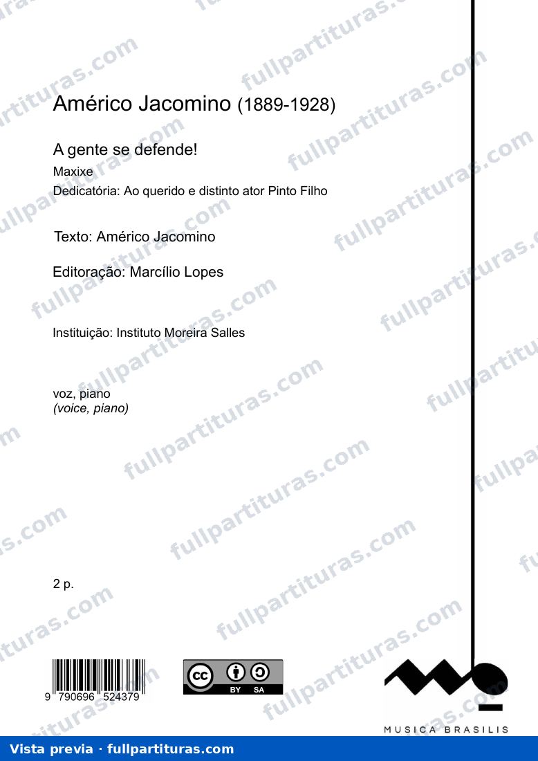 A Gente Se Defende — preview