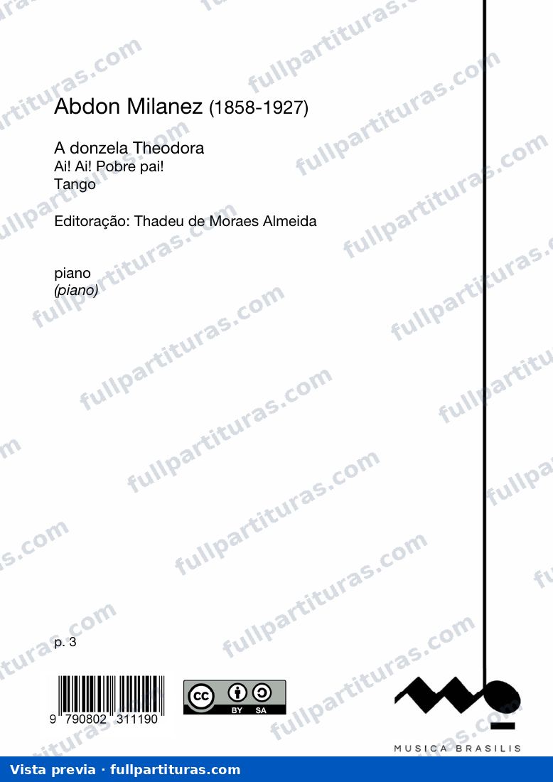 A donzela Theodora — preview