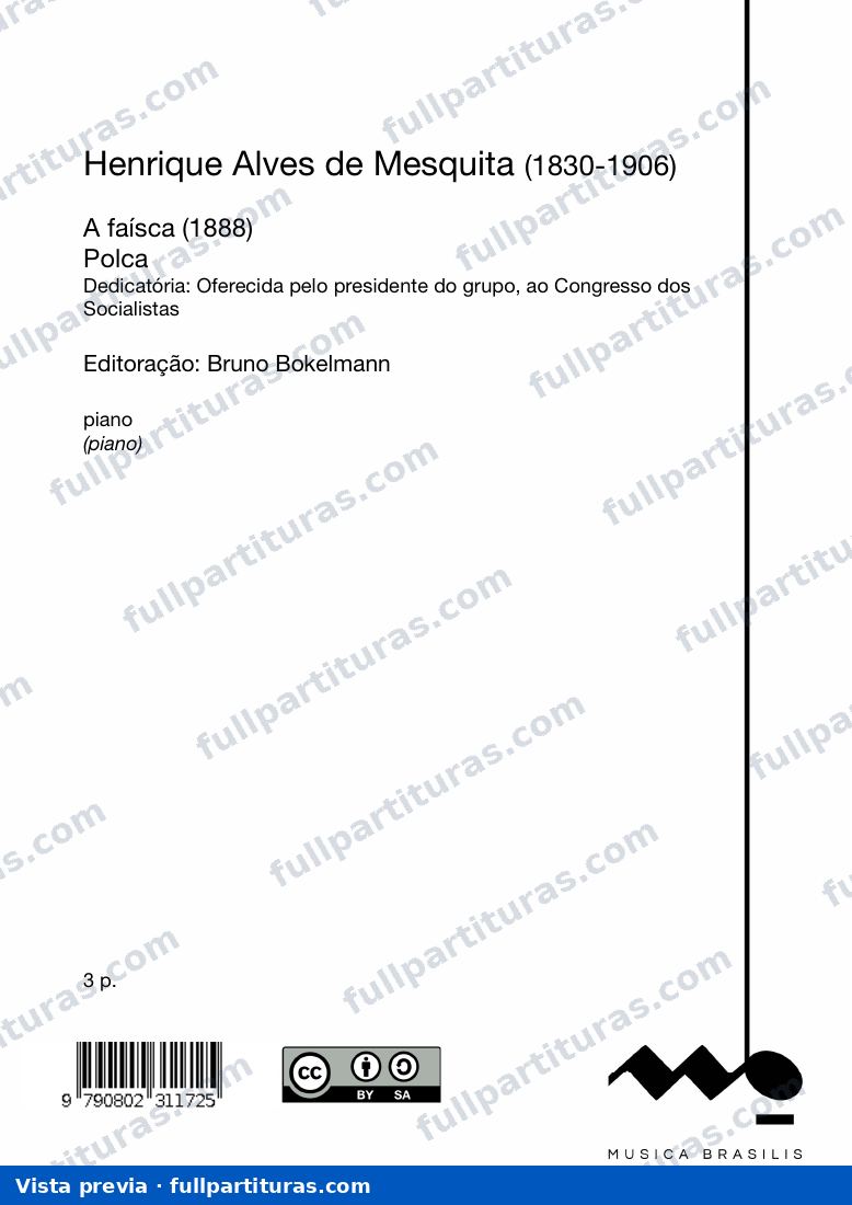 A faísca — preview