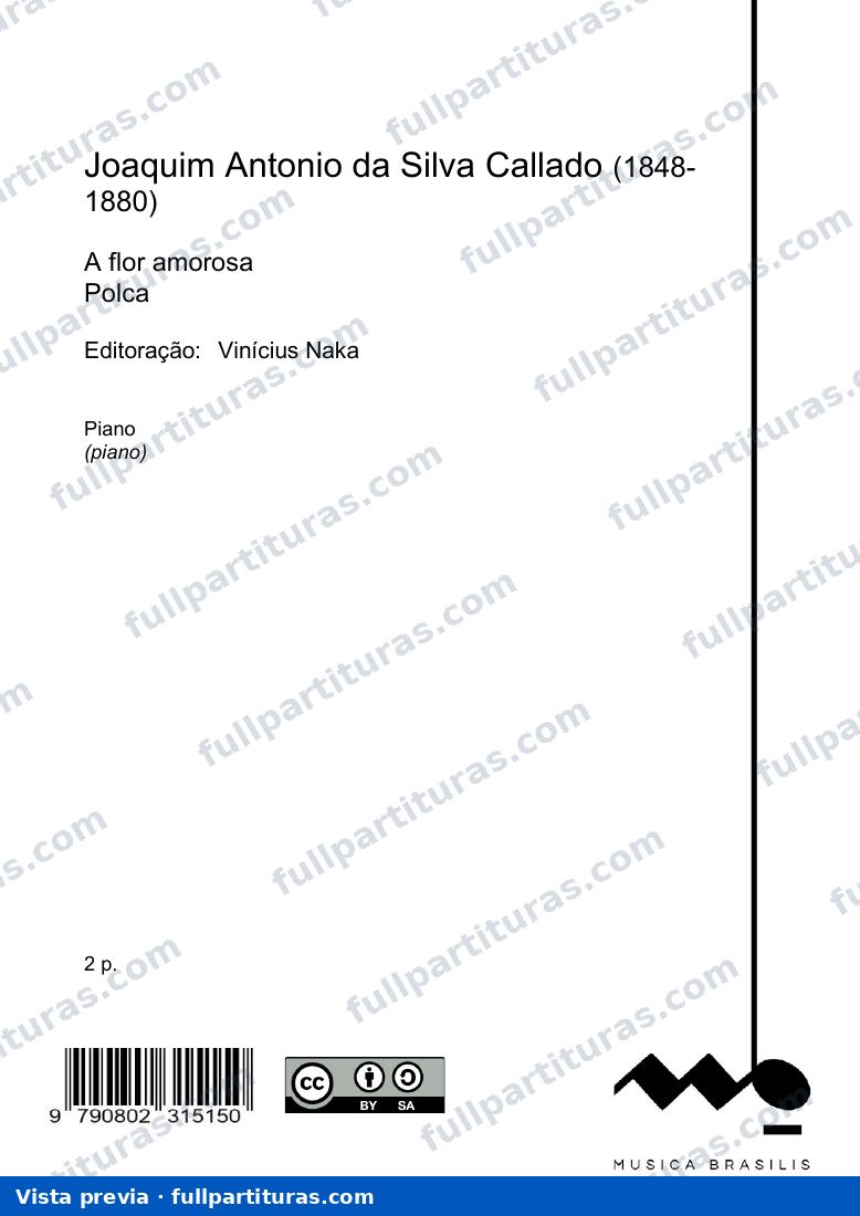 A flor amorosa — preview