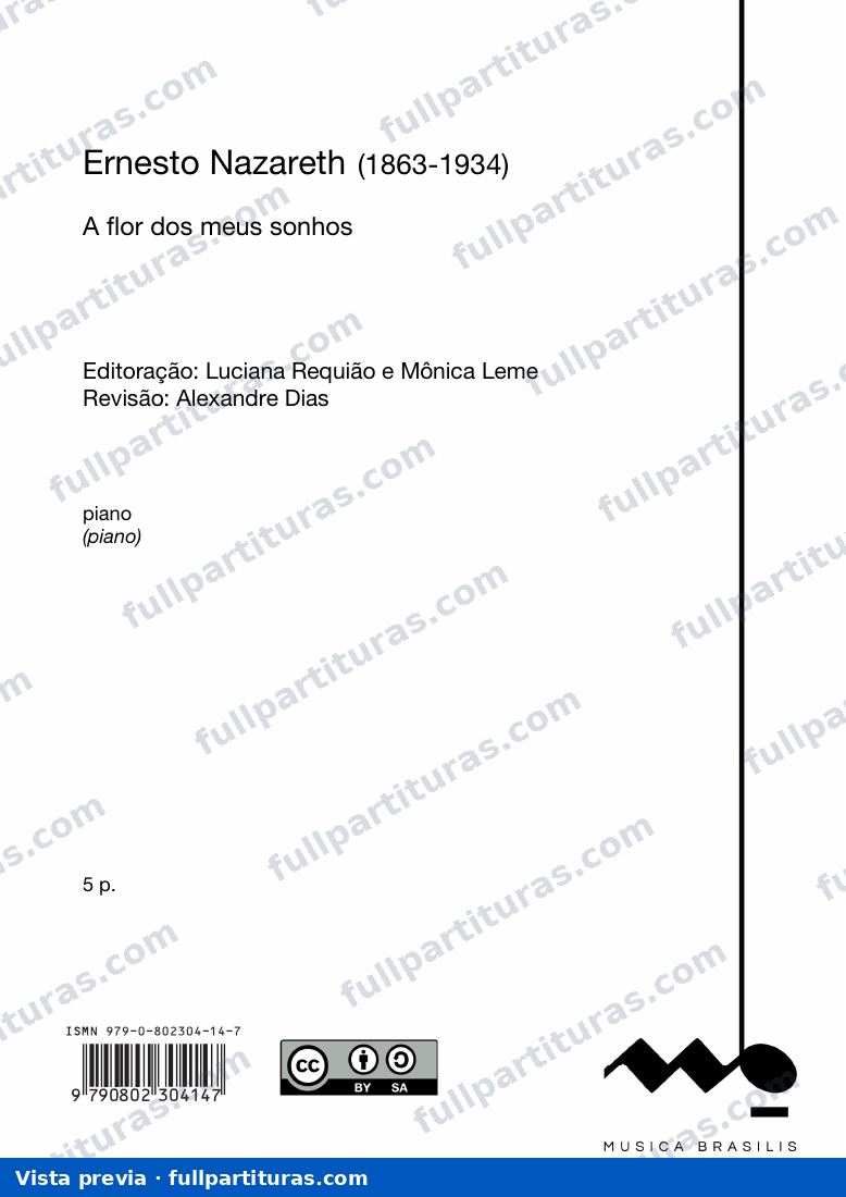 A flor dos meus sonhos — preview