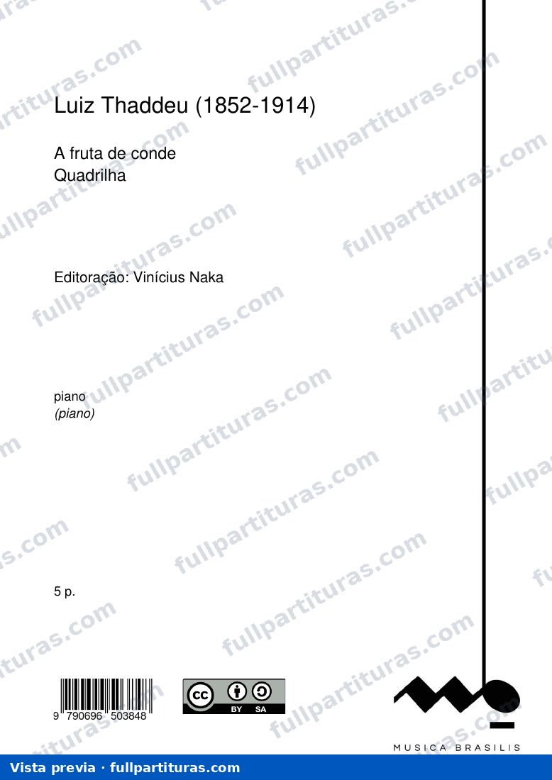 A fruta de conde — preview
