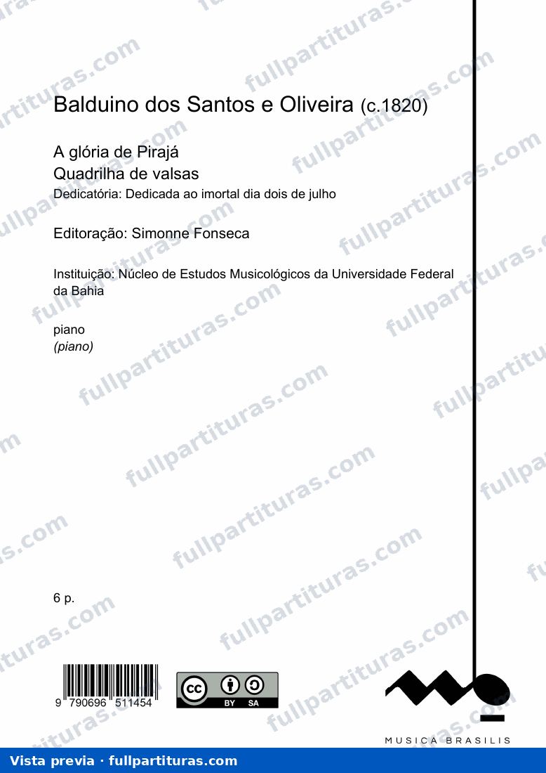 A glória de Pirajá — preview