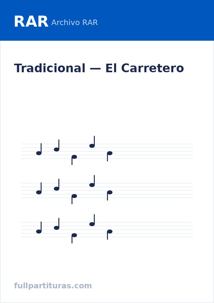 El Carretero — Vorschau