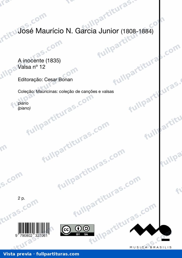 A inocente — preview