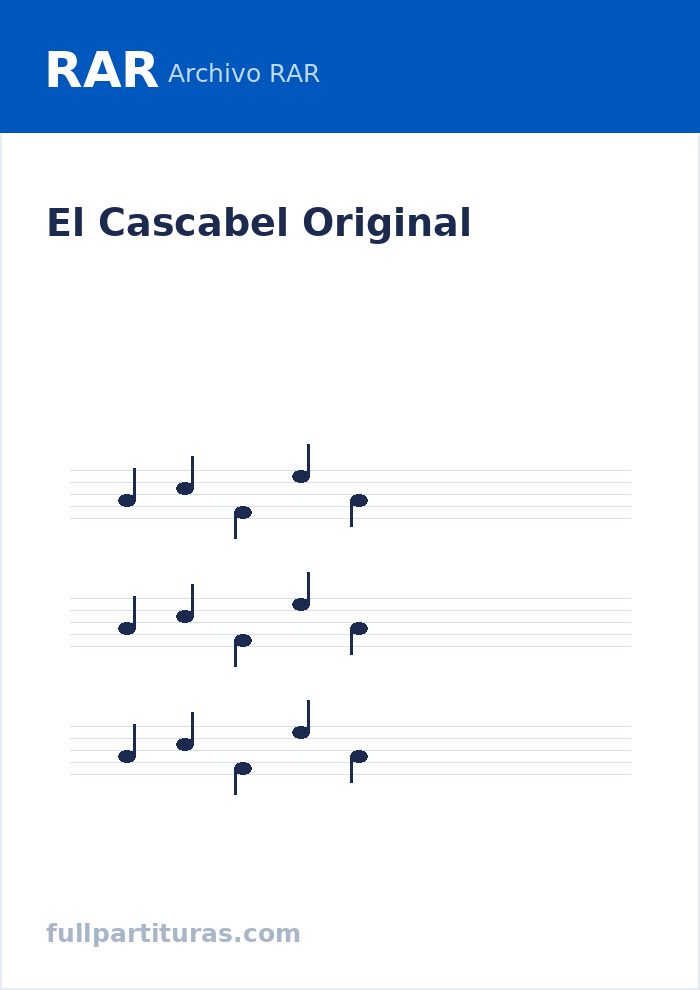 El Cascabel Original — Vorschau