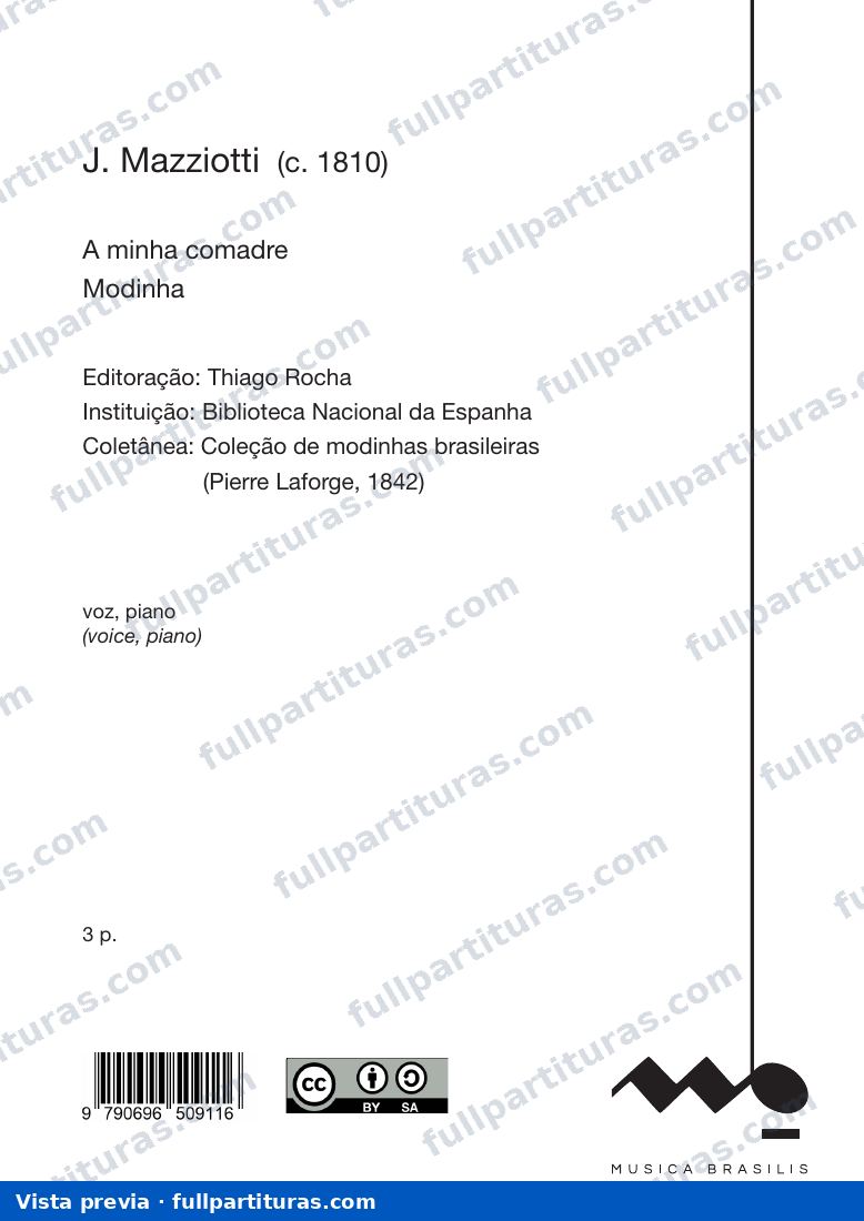 A minha comadre — preview